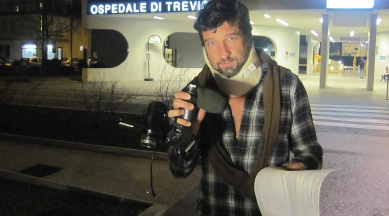 edoardo stoppa aggredito a treviso